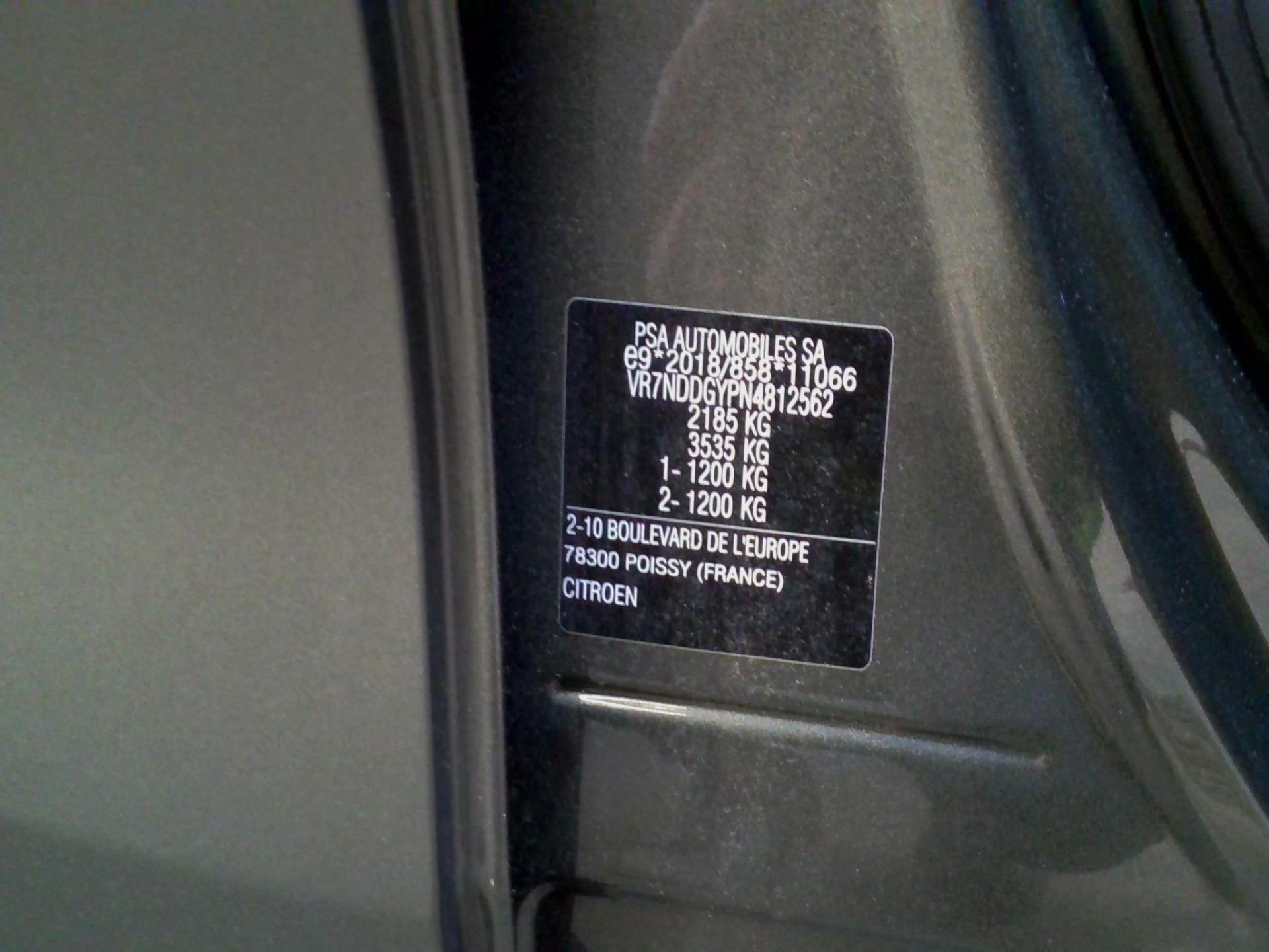 Citroen C5 X Hybride Rechargeable 225 S&S e-EAT8 Shine Pack 2022