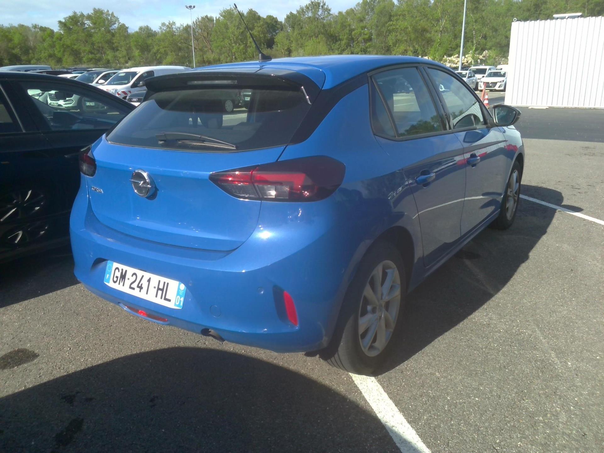 Opel Corsa 1.5 Diesel 100 ch BVM6 Elegance Business 2023