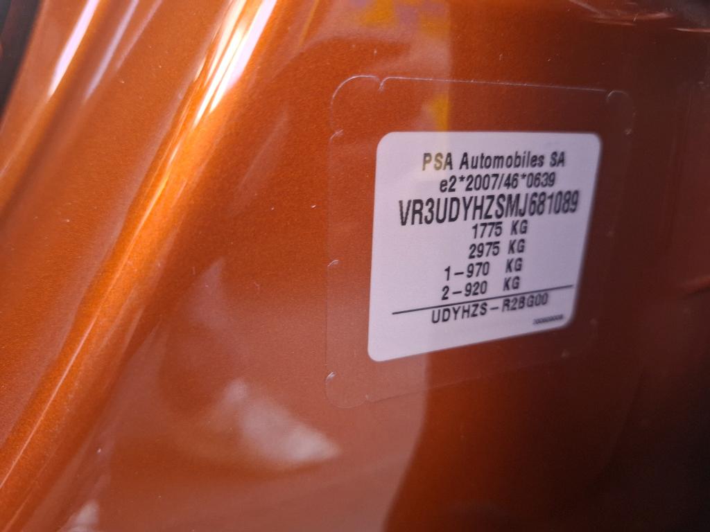 Peugeot 2008 BlueHDi 130 S&S EAT8 Allure 2021
