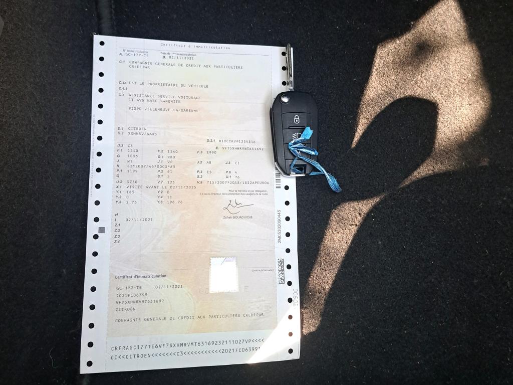 Citroen C3 PureTech 83 S&S BVM5 Feel Pack 2021