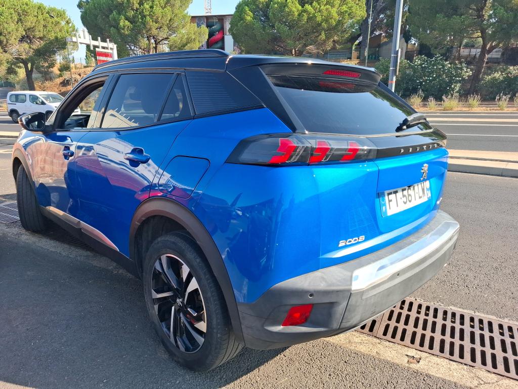 Peugeot 2008 BlueHDi 130 S&S EAT8 GT Line 2020