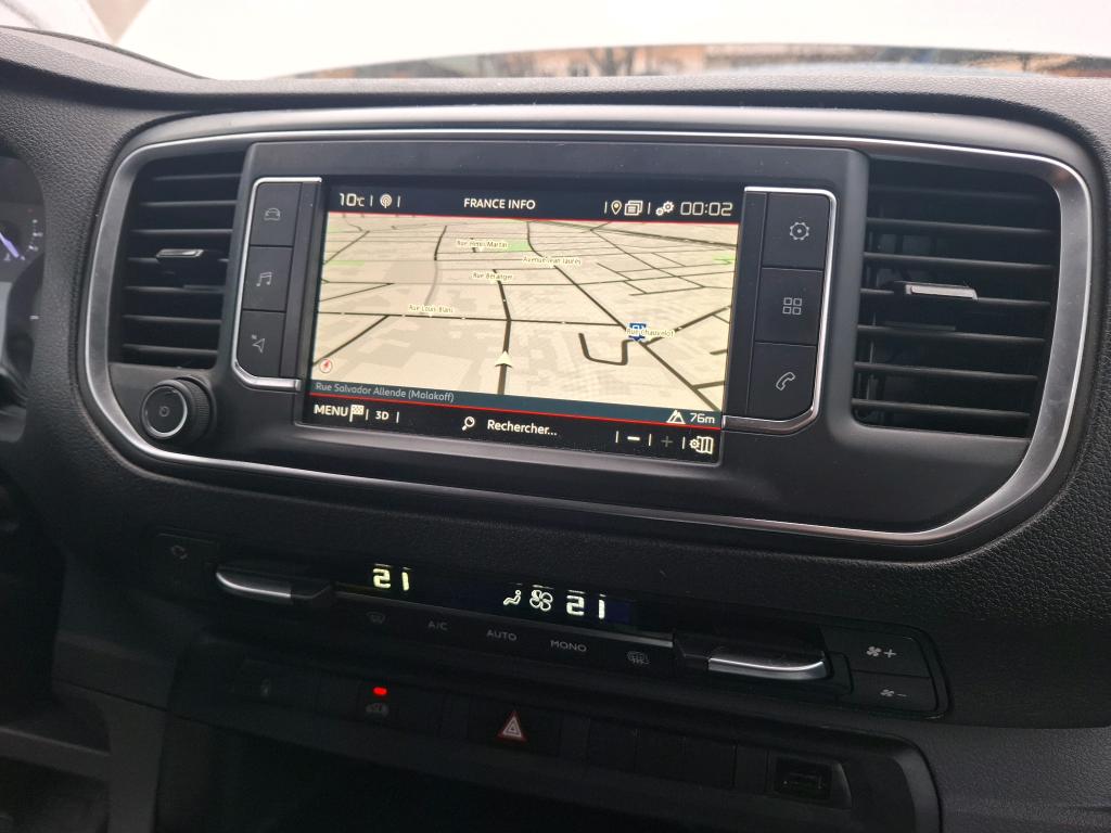 Citroen JUMPY FGN M BLUEHDI 145 S&S EAT8 DRIVER 2023