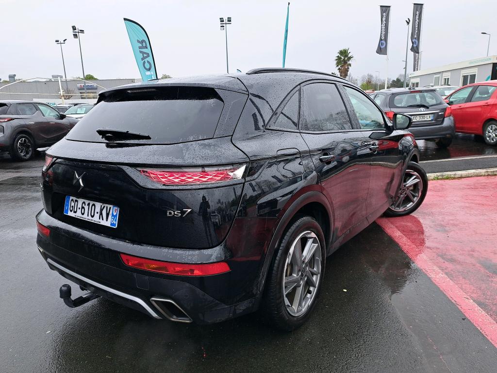 DS DS7 Crossback Hybride E-Tense 300 EAT8 4x4 Ligne Noire 2021