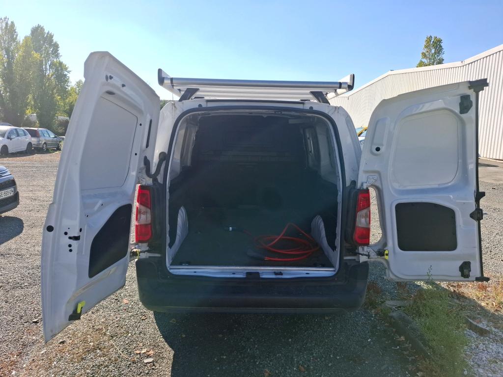 Citroen E-BERLINGO VAN XL 750 100 KW (136 CH) BATTERIE 50 KWH  2023