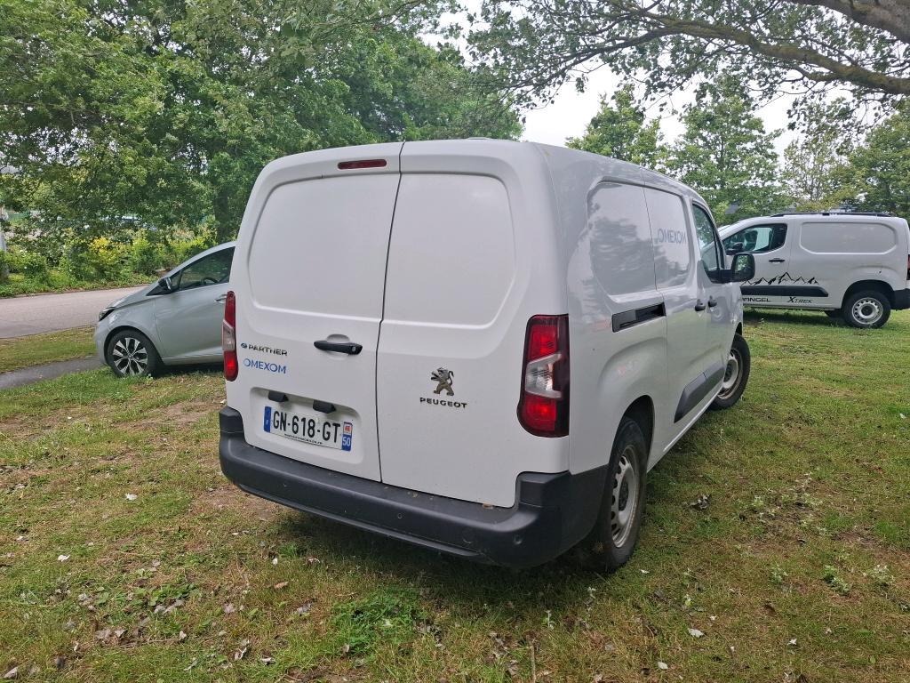 Peugeot E-PARTNER FOURGON XL 750 KG 136 CH BATTERIE 50 KWH  2023