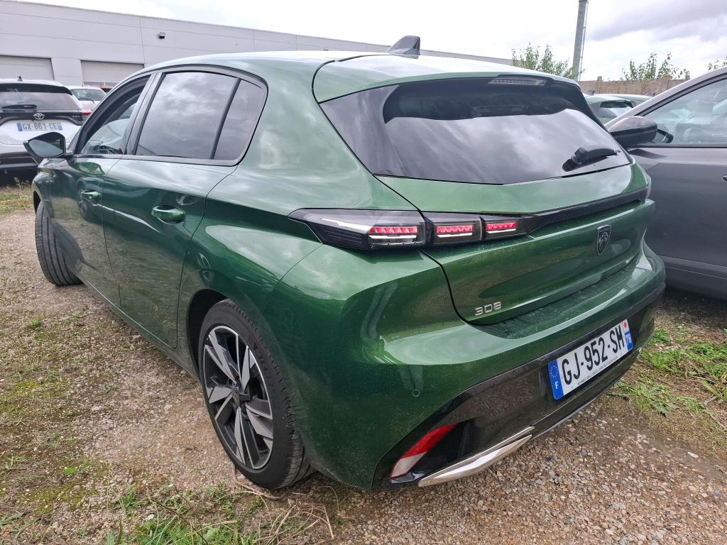 Peugeot 308 BlueHDi 130ch S&S EAT8 Allure 2022