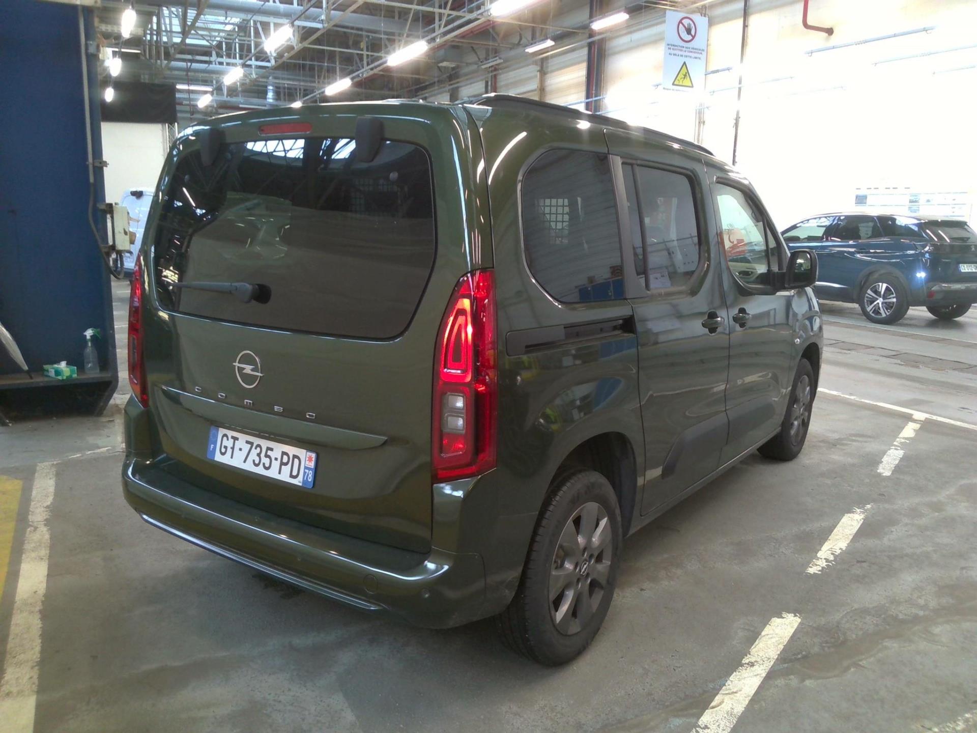 Opel COMBO CARGO M 650 KG PURETECH 110 S&S BVM6 2024
