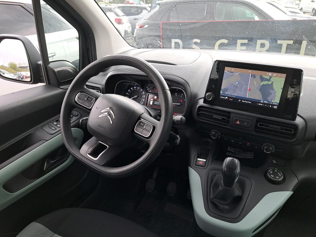 Citroen Berlingo Taille M BlueHDi 100 BVM Feel 2019