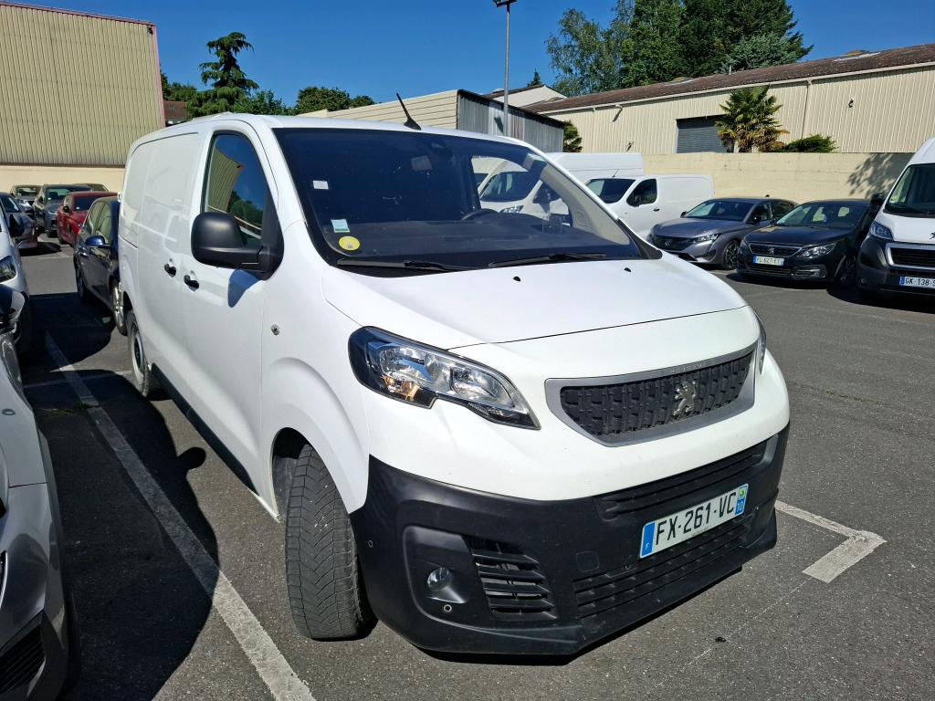 Peugeot EXPERT FGN TOLE STANDARD 2.0  BLUEHDI 120 S&S EAT8 ASPHALT 2021