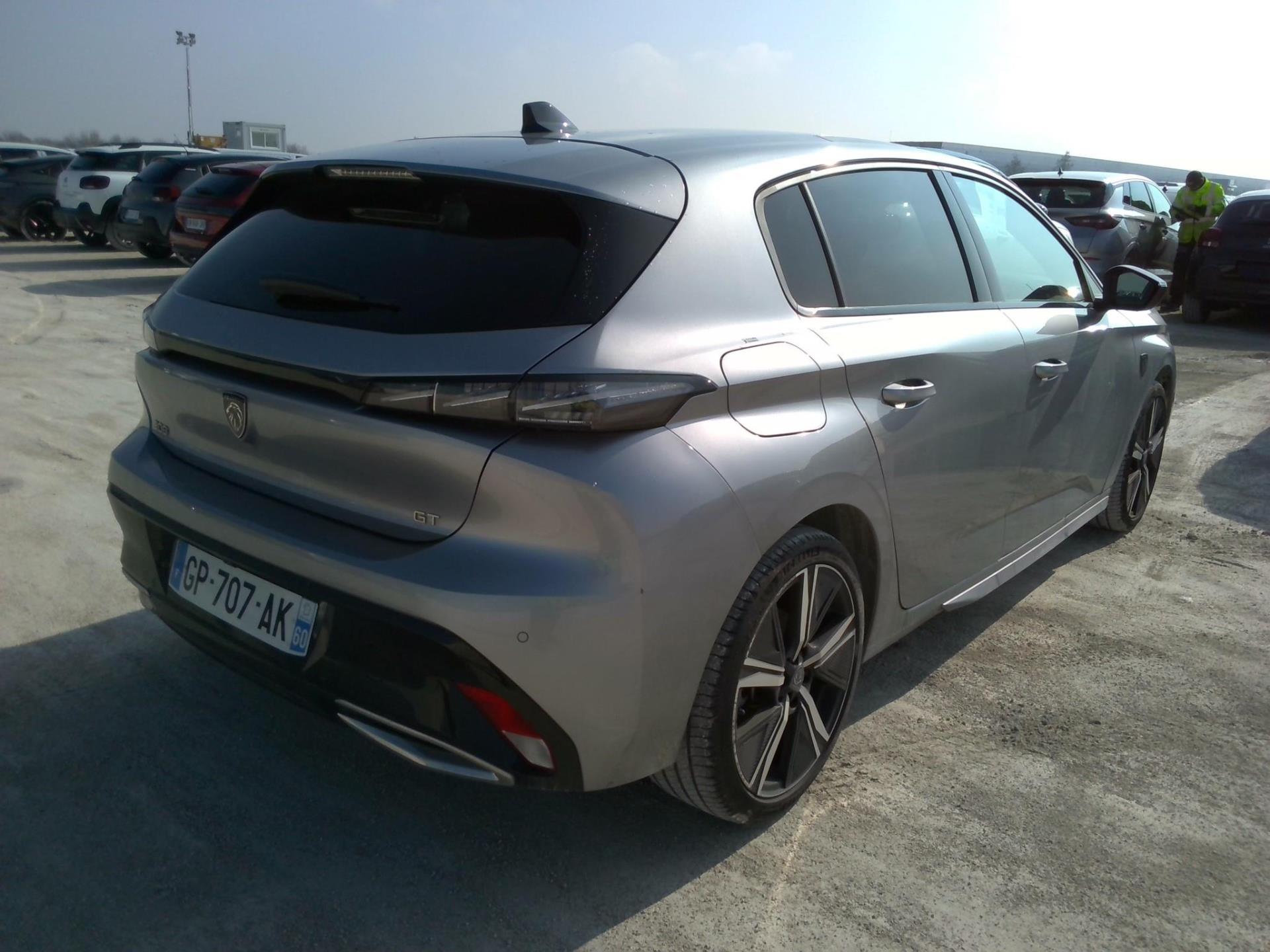Peugeot 308 PureTech 130ch S&S EAT8 GT 2023