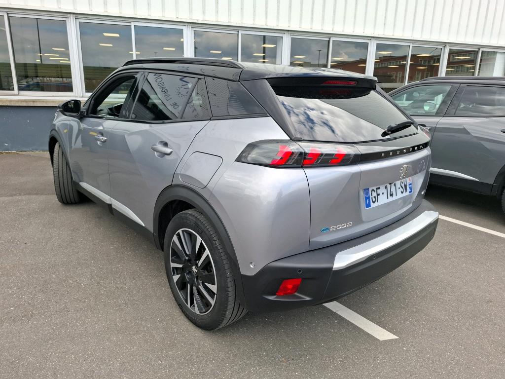 Peugeot 2008 Electrique 136 ch GT Pack 2022
