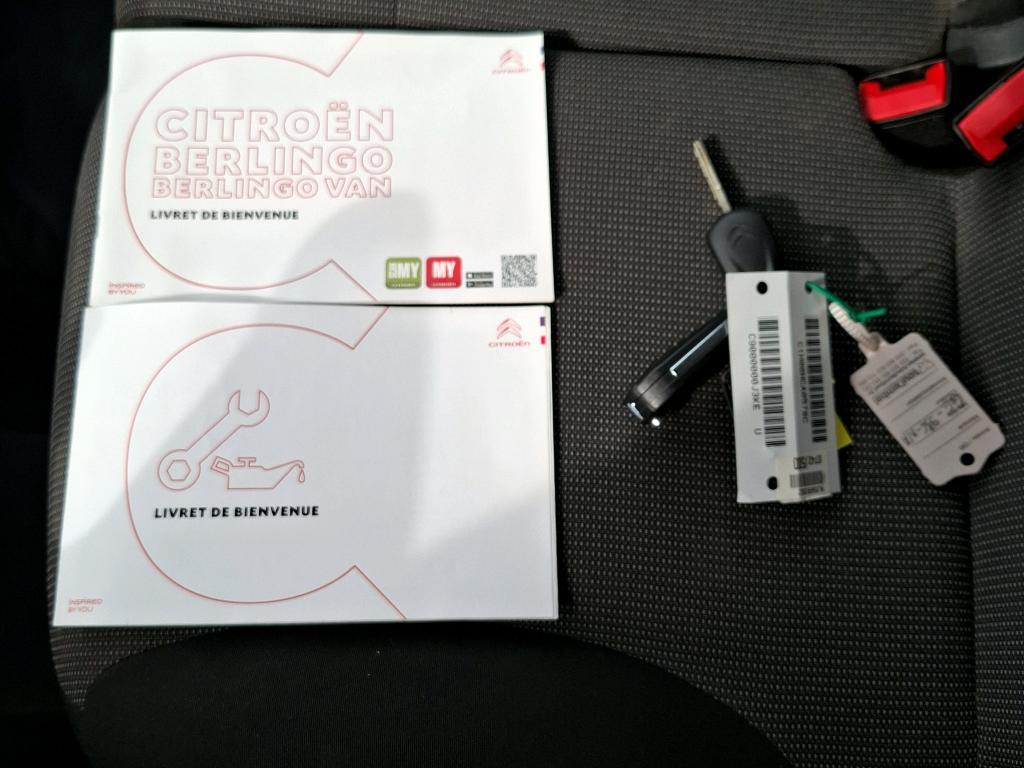Citroen E-BERLINGO VAN M 800 100 KW (136 CH) BATTERIE 50 KWH DRIVER 2022