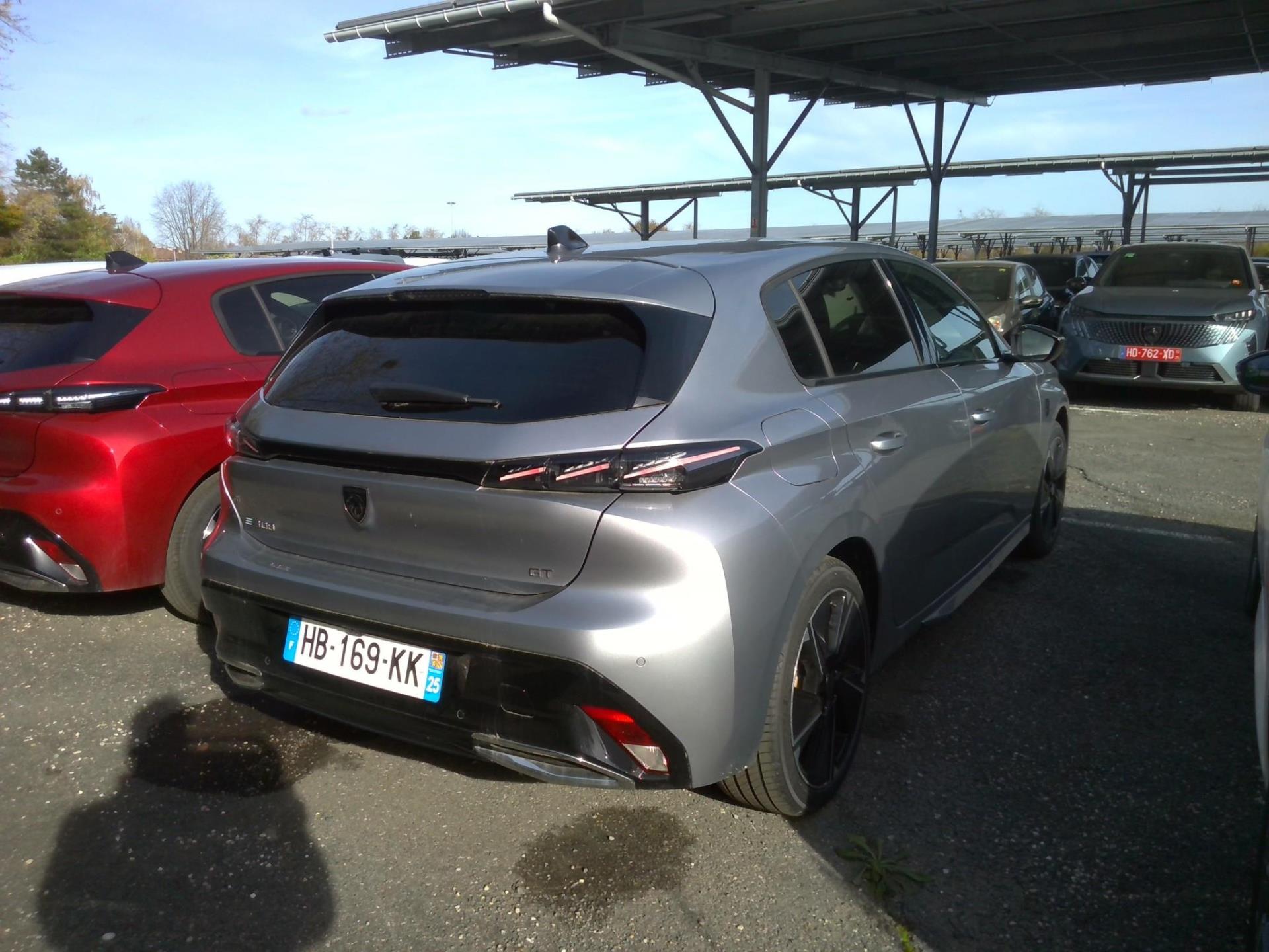 Peugeot 308 Electrique 54 kWh 156ch GT 2025
