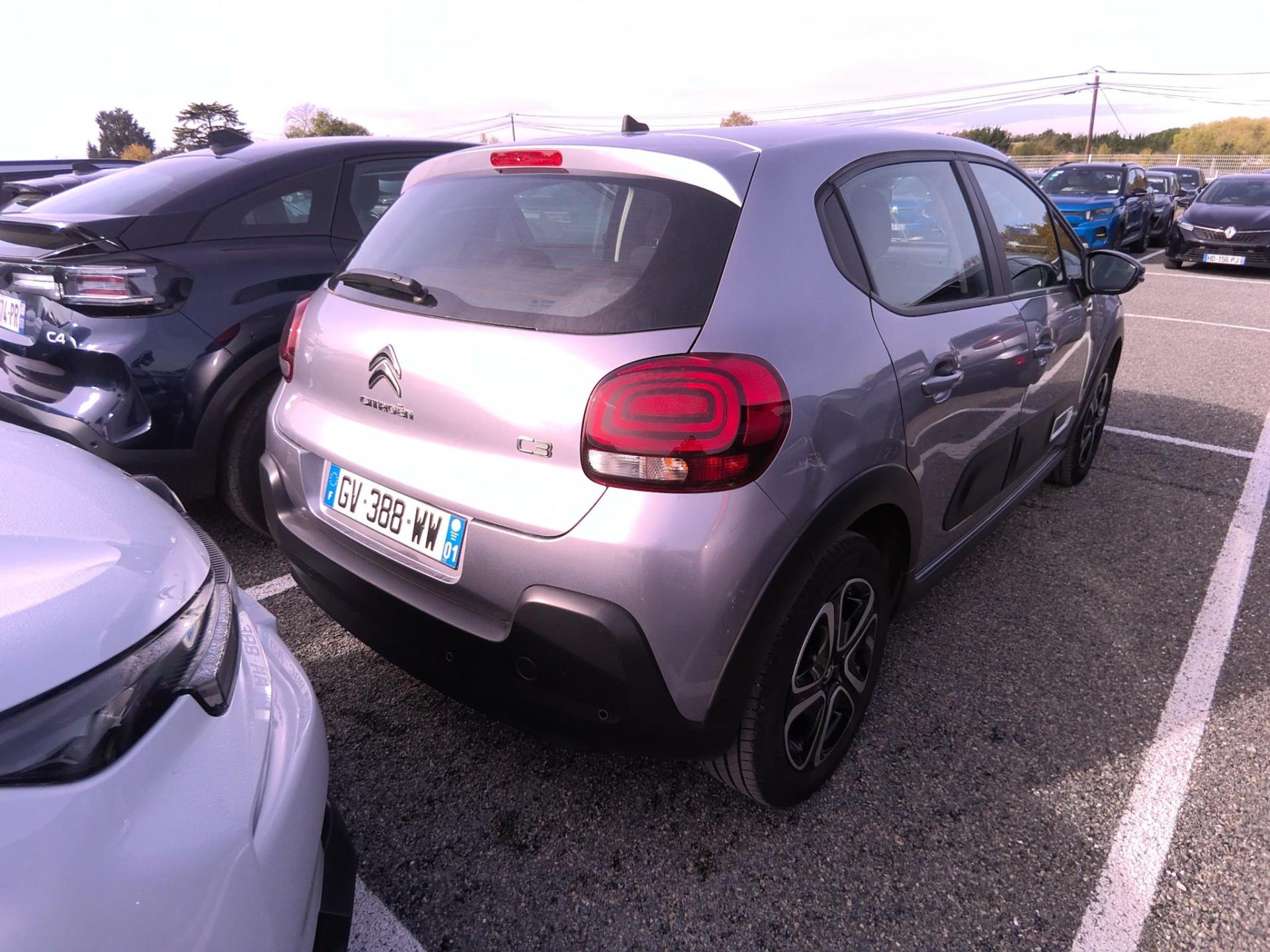 Citroen C3 PureTech 83 ch BVM5 Plus 2024