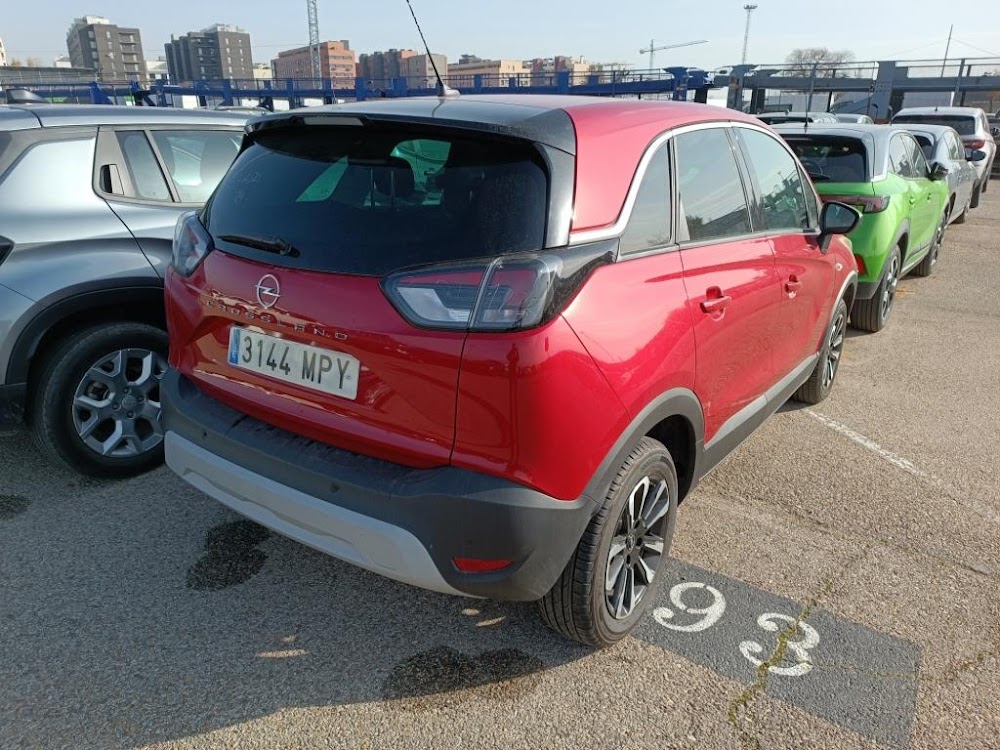 Foto Opel CrossLand 11