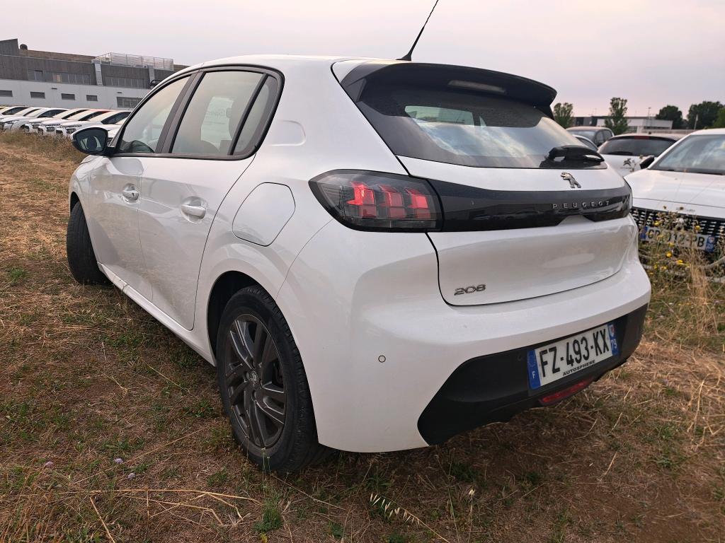 Peugeot 208 BlueHDi 100 S&S BVM6 Active Business 2021