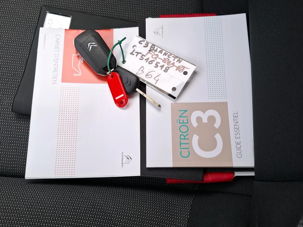 Citroen C3 PureTech 82 S&S BVM5 Shine 2020