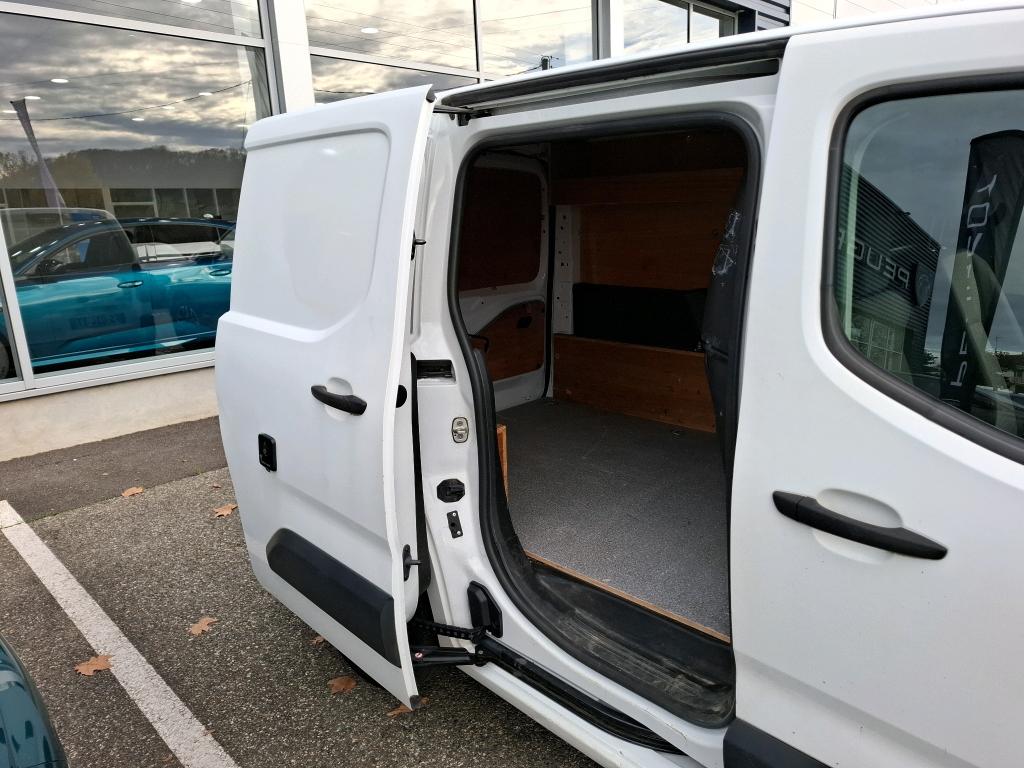 Citroen BERLINGO VAN M 650 BLUEHDI 100 S&S BVM5 DRIVER 2020