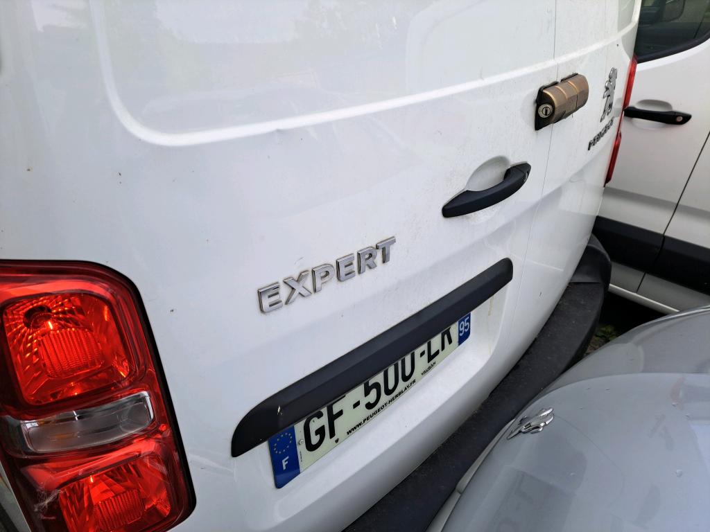 Peugeot EXPERT FGN TOLE LONG BLUEHDI 145 S&S BVM6 ASPHALT 2022