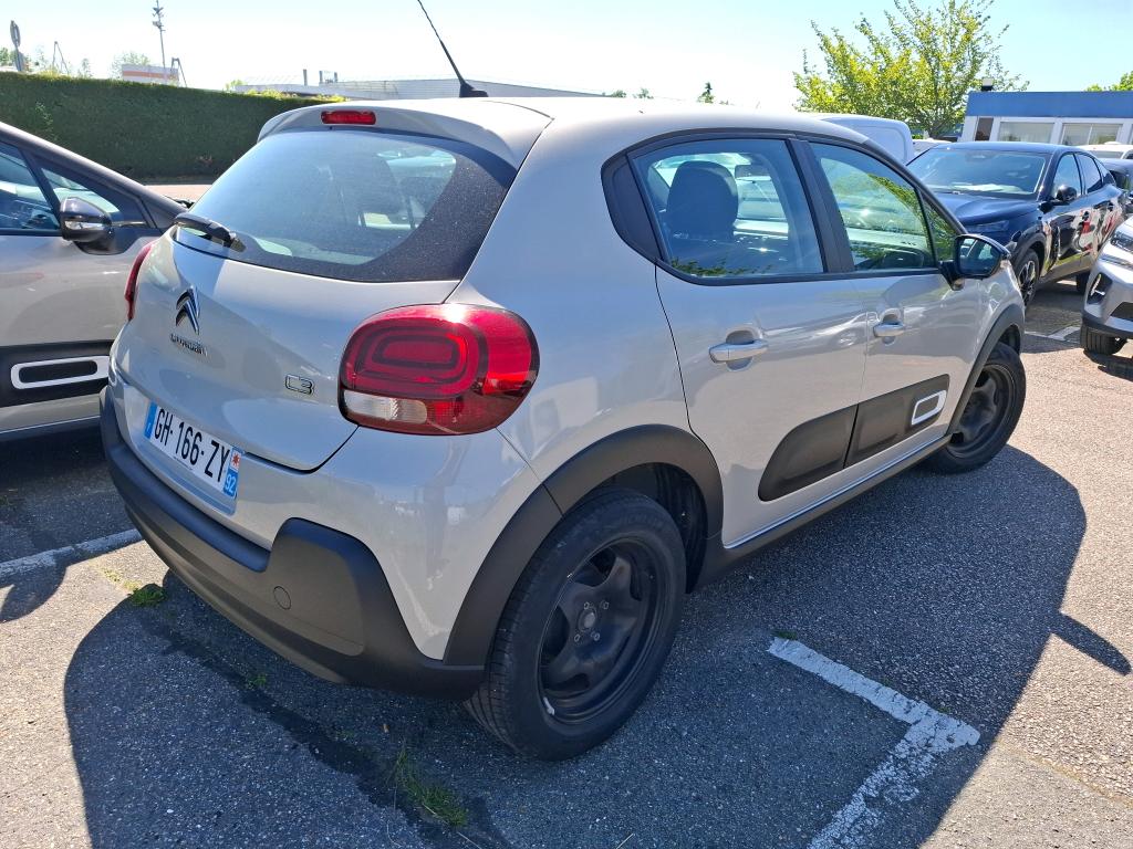 Citroen C3 PureTech 83 S&S BVM5 Feel Pack 2022