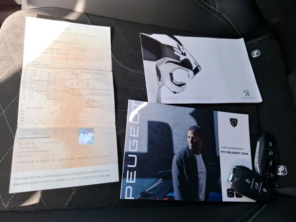 Peugeot 2008 PureTech 130 S&S EAT8 GT Pack 2022