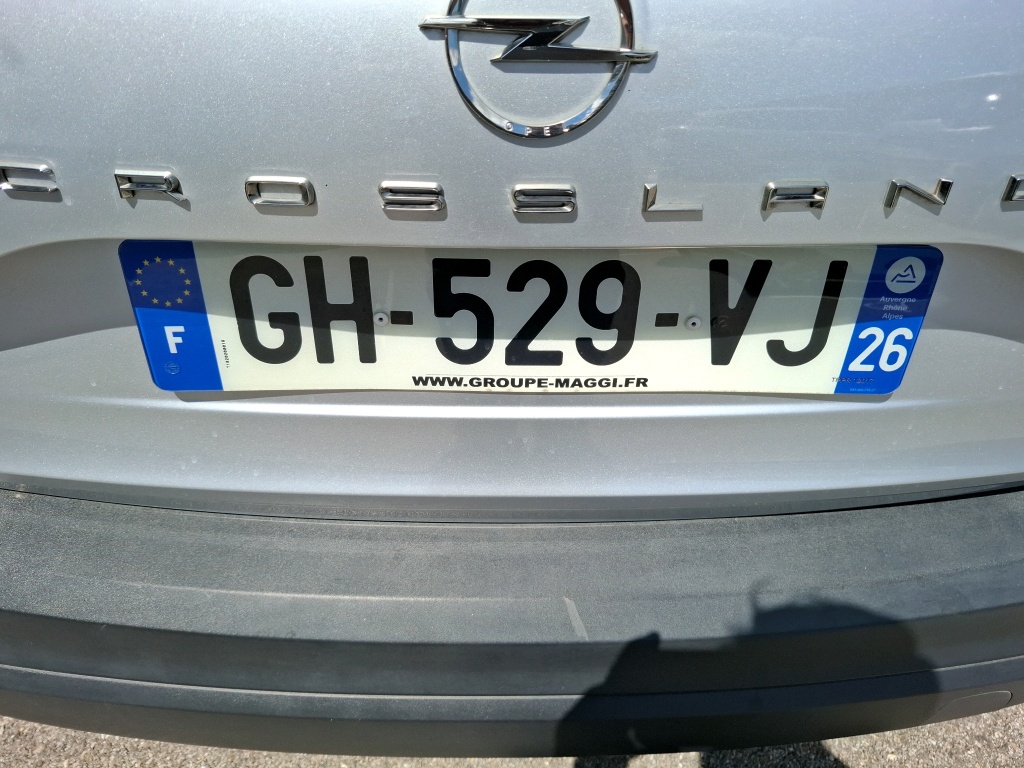 Opel Crossland 1.2 83 ch Edition 2022