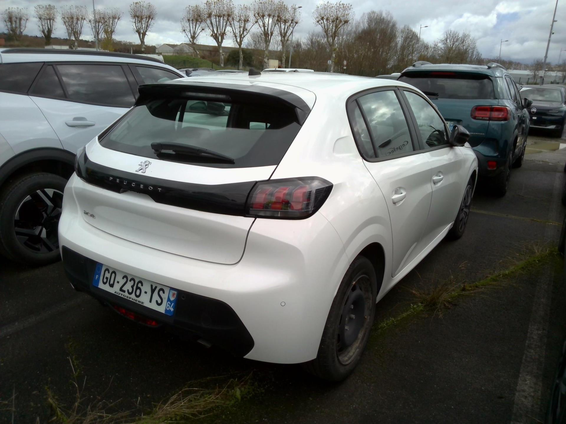 Peugeot 208 PureTech 100 S&S BVM6 Active Pack 2023