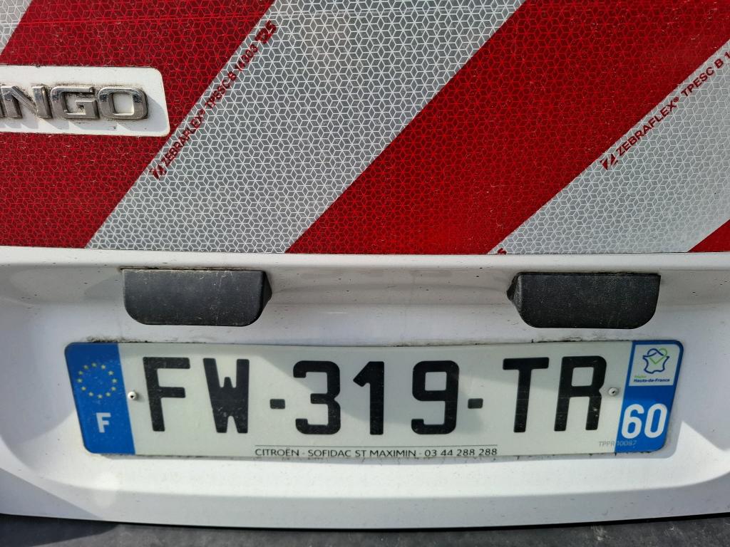 Citroen BERLINGO VAN M 650 BLUEHDI 100 S&S BVM5 CLUB 2021
