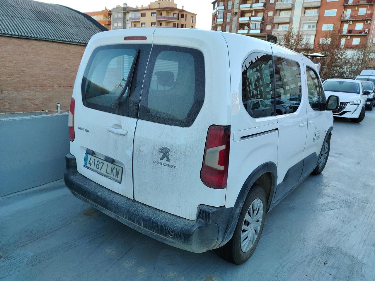 Foto Peugeot Rifter 3