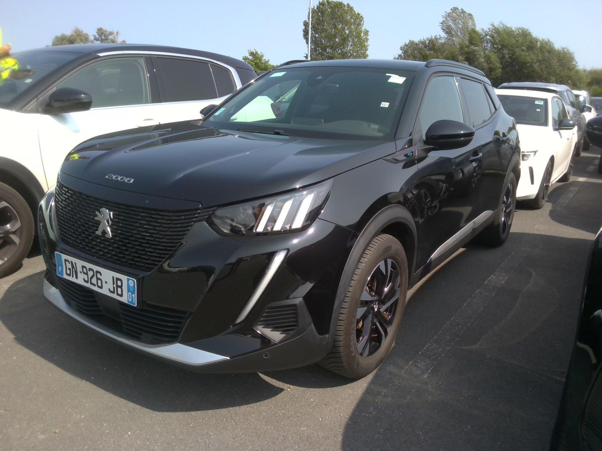 Peugeot 2008 Electrique 136 ch GT 2023