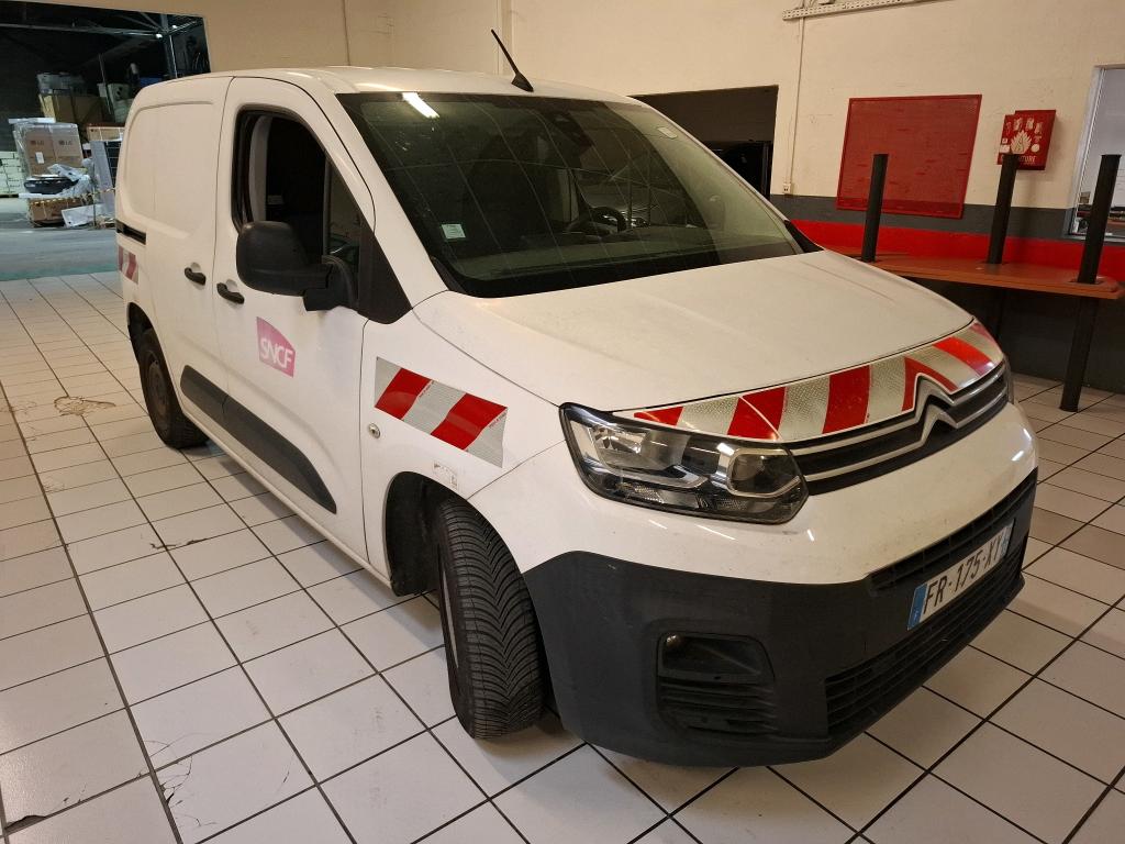 Citroen BERLINGO VAN M 650 BLUEHDI 100 S&S BVM5 CLUB 2020