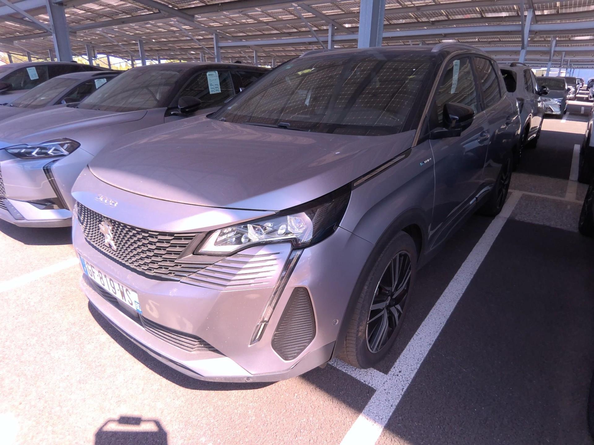 Peugeot 3008 Hybrid4 300 e-EAT8 GT Pack 2022