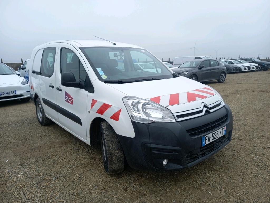 Citroen BERLINGO CAB APPROFONDIE XL BLUEHDi 100 CONFORT 2018
