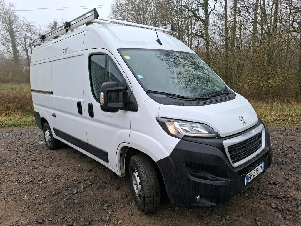 Peugeot BOXER TOLE 335 L2H2 BLUEHDI 140 S&S ASPHALT 2022