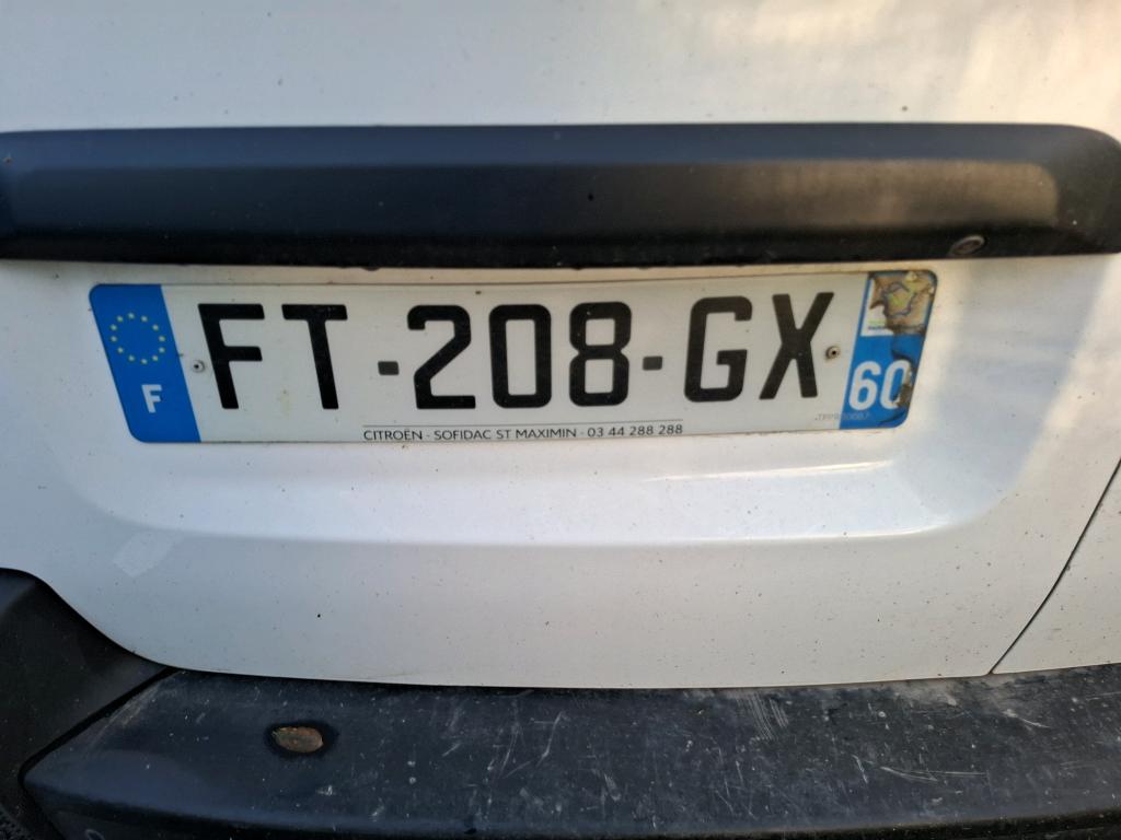 Citroen JUMPY CAB APPROFONDIE XL BLUEHDI 120 BVM6 CLUB 340 NM 2020