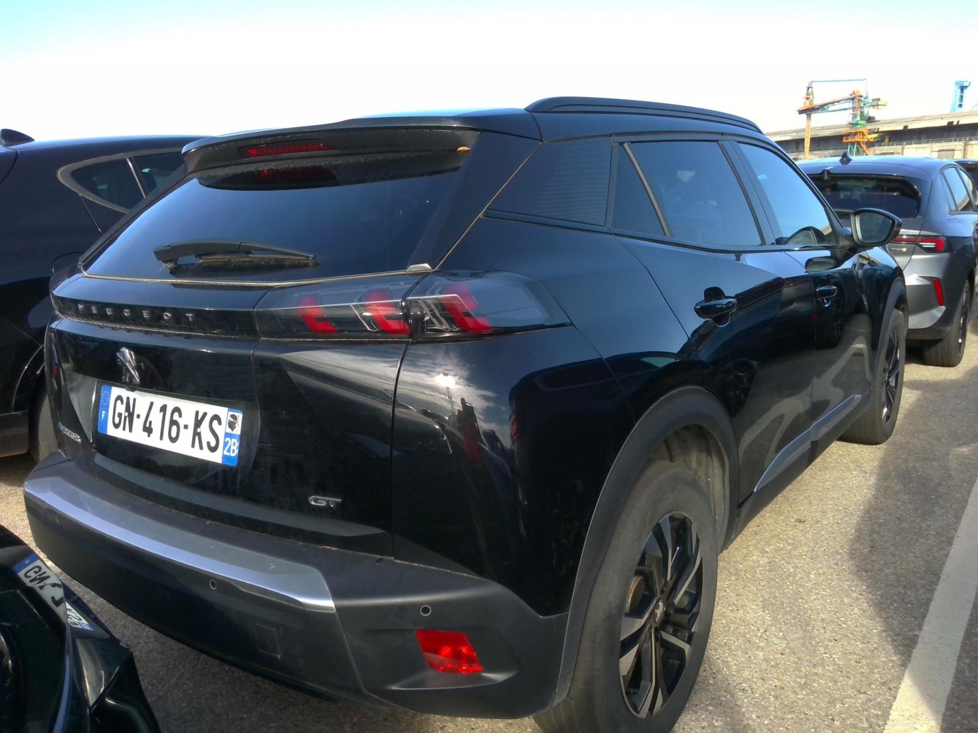 Peugeot 2008 Electrique 136 ch GT 2023