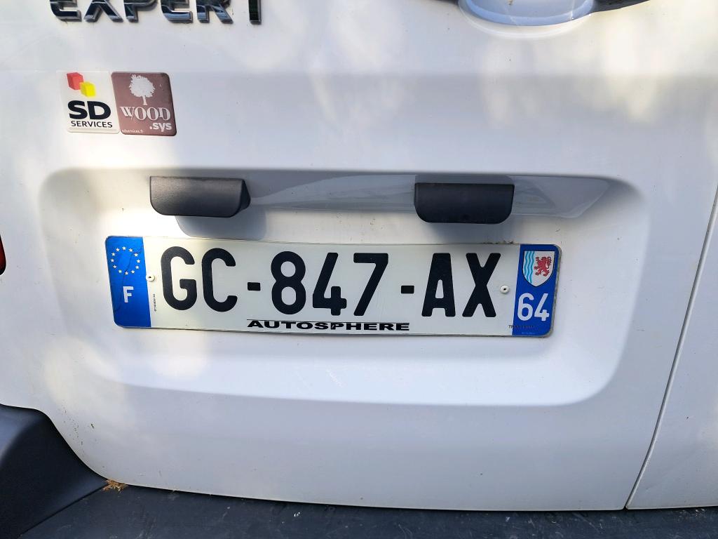 Peugeot EXPERT CA REPLIABLE LONG 2.0 BLUEHDI 120 S&S BVM6 PRO 2021