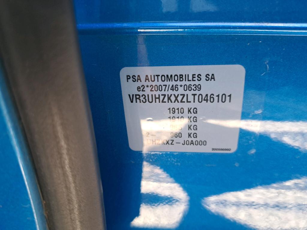 Peugeot 208 Electrique 50 kWh 136ch Allure 2020