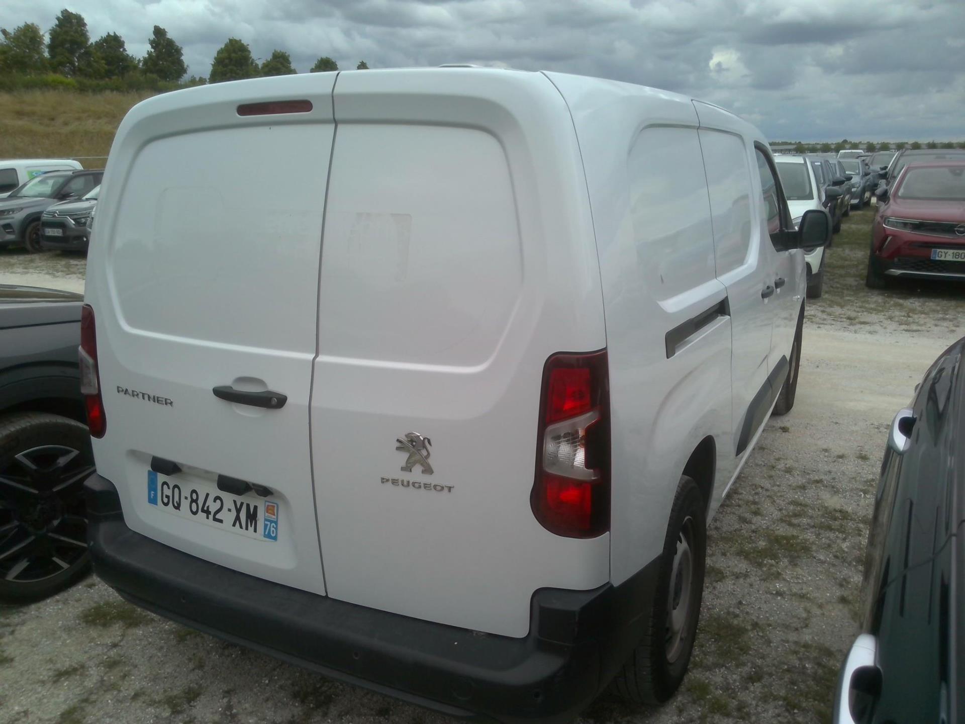 Peugeot PARTNER FOURGON XL 950 KG BLUEHDI 100 S&S BVM6 2023