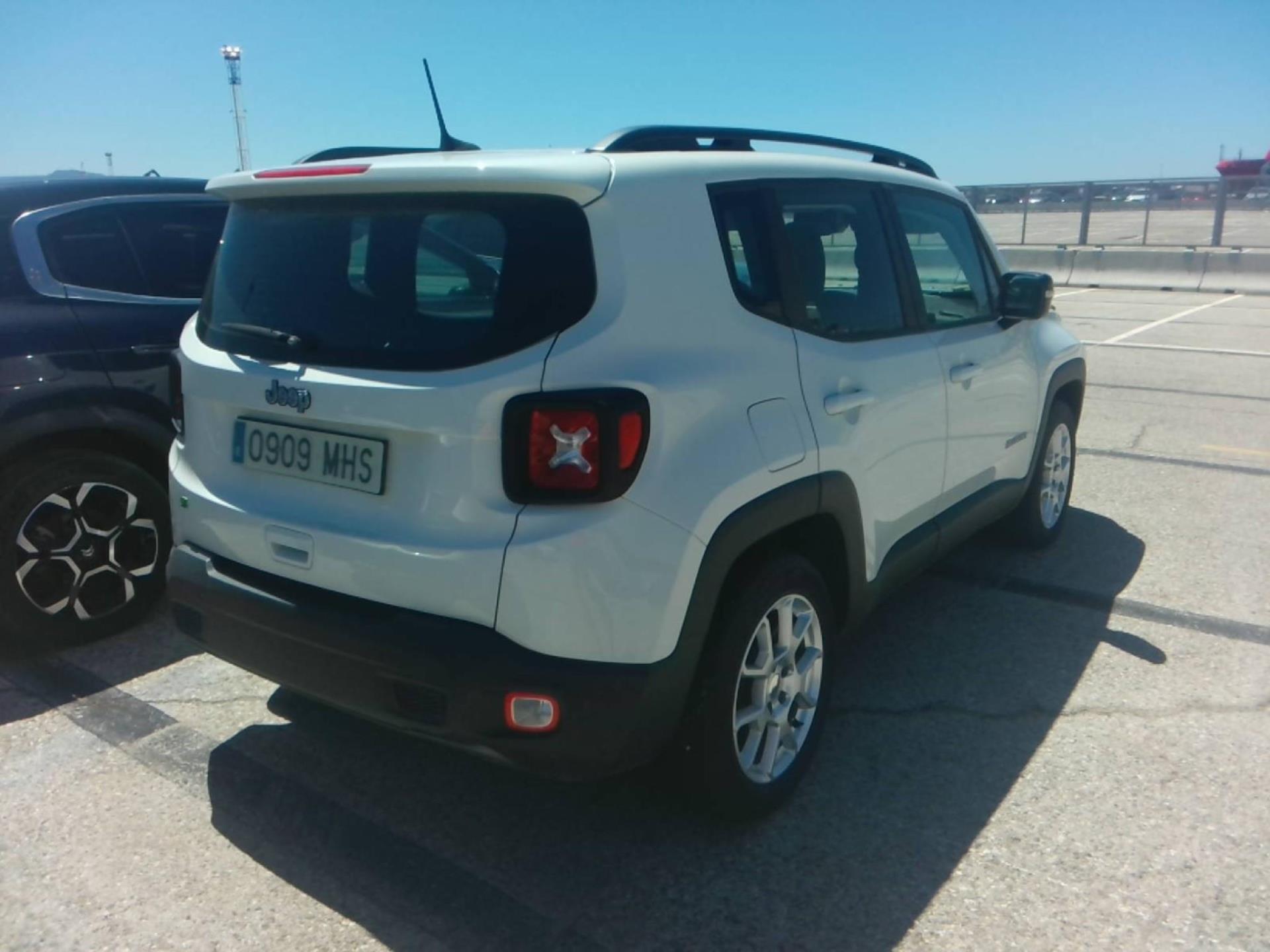 JEEP Renegade 1.5 Turbo T4 130 ch BVR7 e-Hybrid Limited 2023