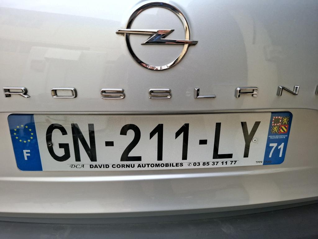 Opel Crossland 1.2 Turbo 110 ch BVM6 Elegance 2023