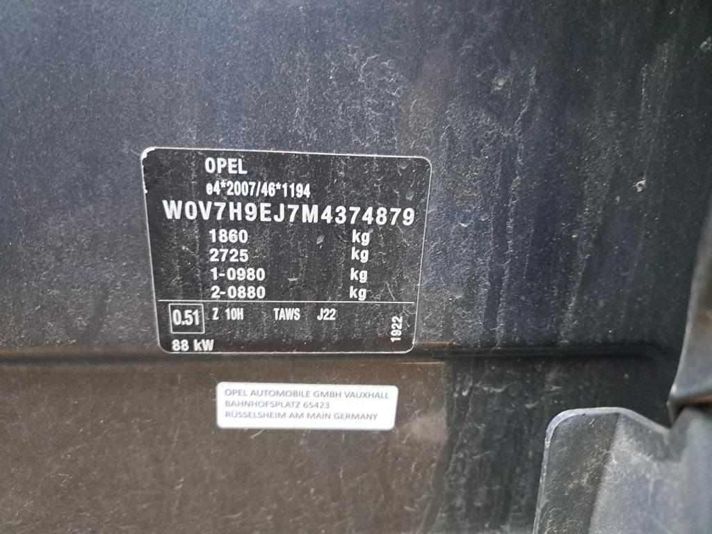 Opel Crossland 1.5 D 120 ch BVA6 Elegance Business 2022