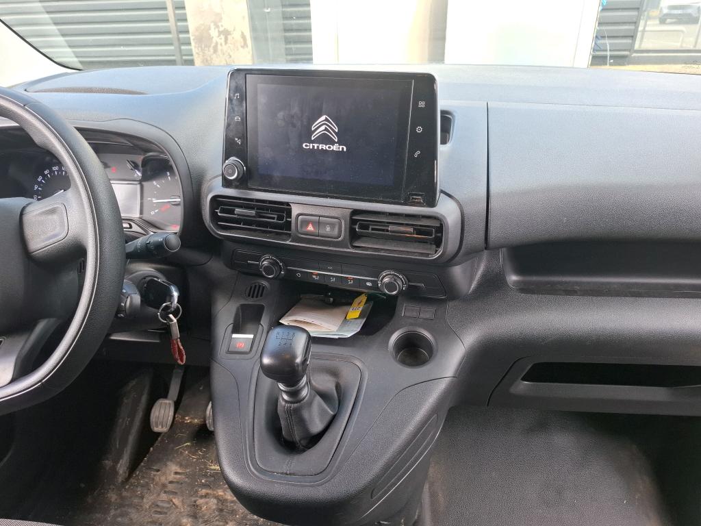 Citroen BERLINGO VAN XL 950 BLUEHDI 100 S&S BVM6 2023