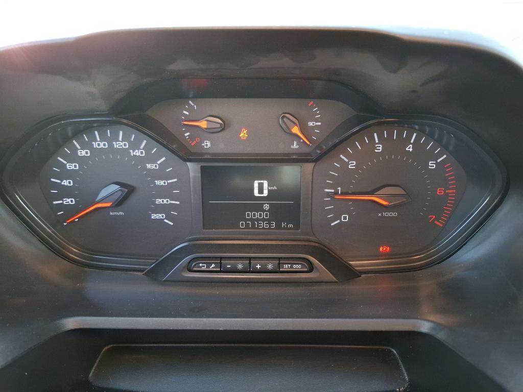 Peugeot PARTNER FOURGON STANDARD 650 KG BLUEHDI 100 S&S BVM6 PREMIUM 2022