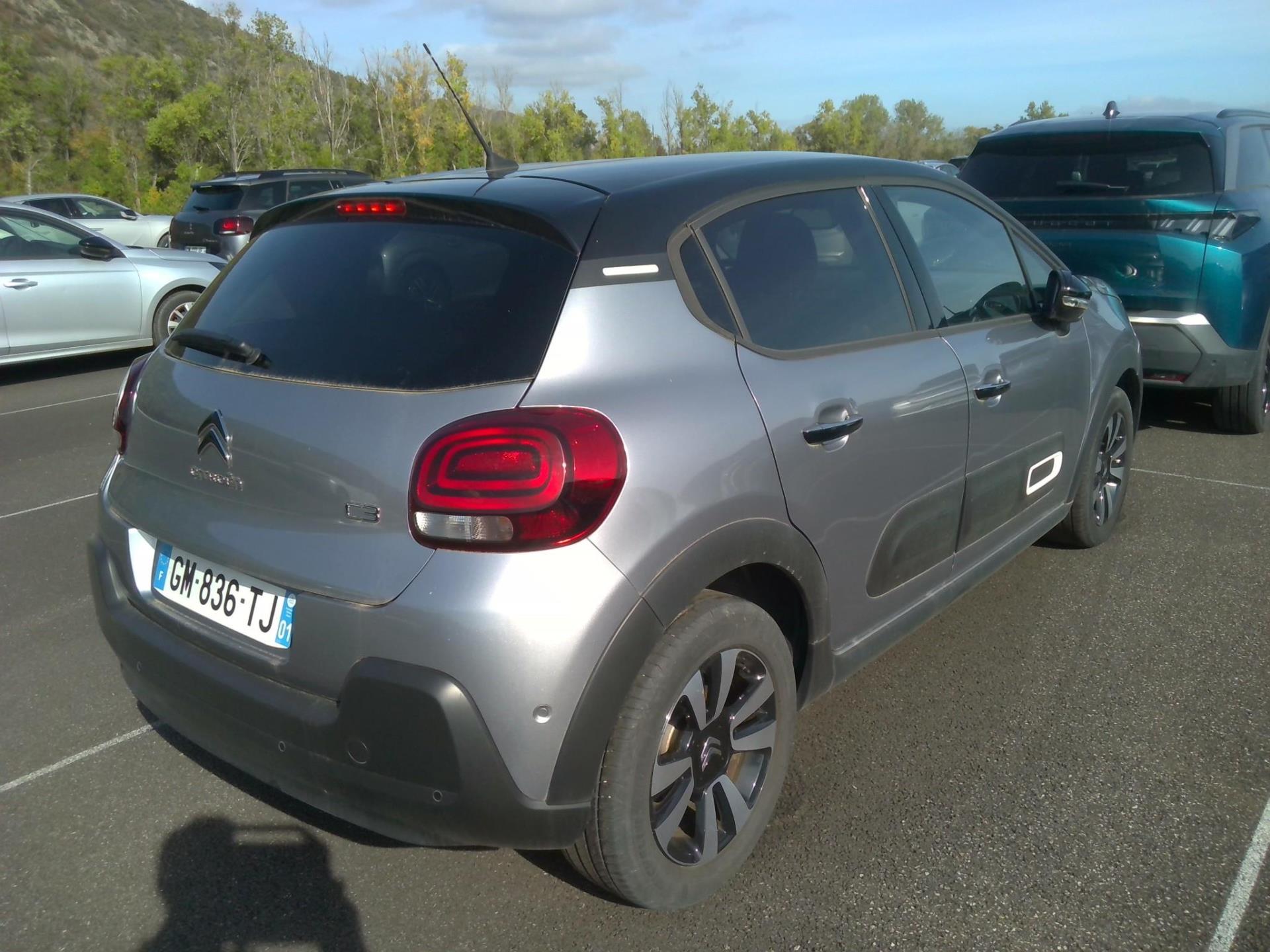 Citroen C3 PureTech 110 S&S BVM6 Shine 2023