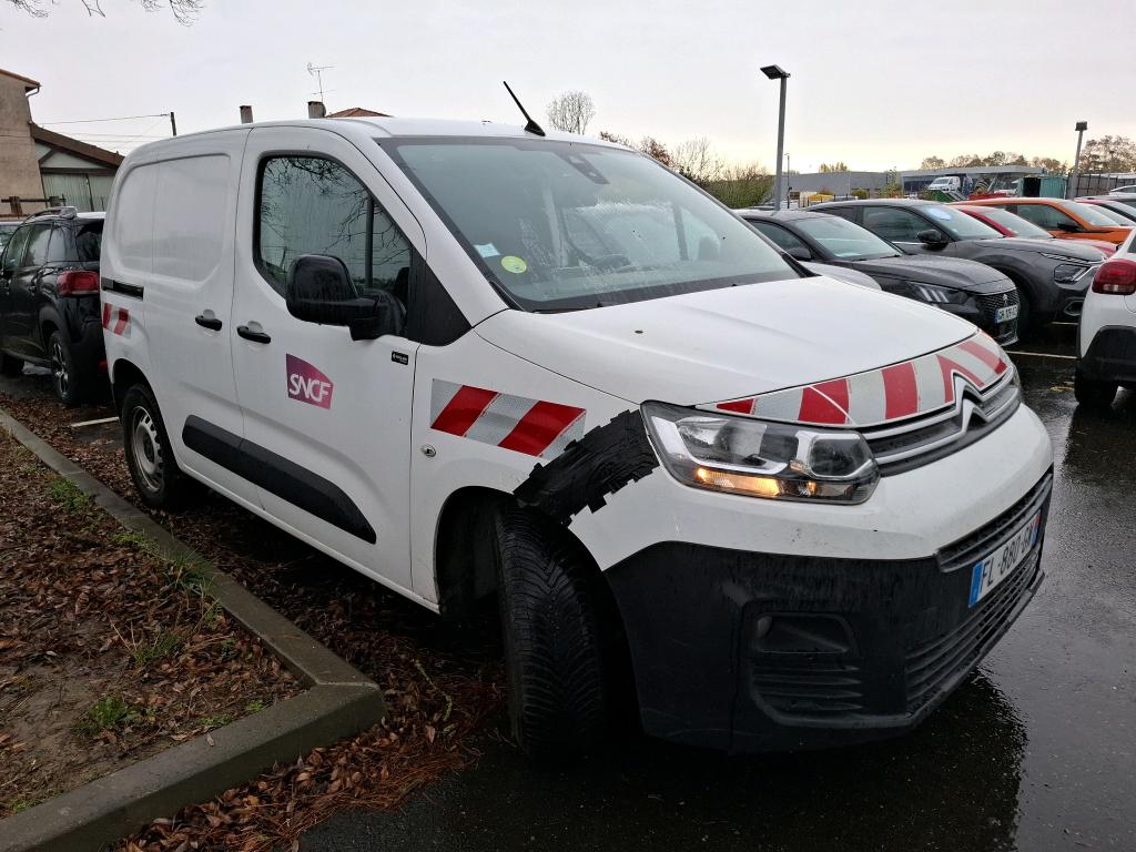 Citroen BERLINGO VAN M 650 BLUEHDI 100 S&S CLUB 2019