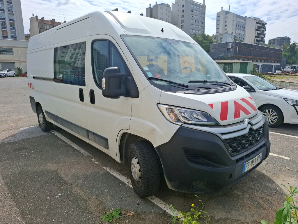 Citroen JUMPER CA 35 L3H2 BLUEHDi 130 BVM6 CONFORT 2019