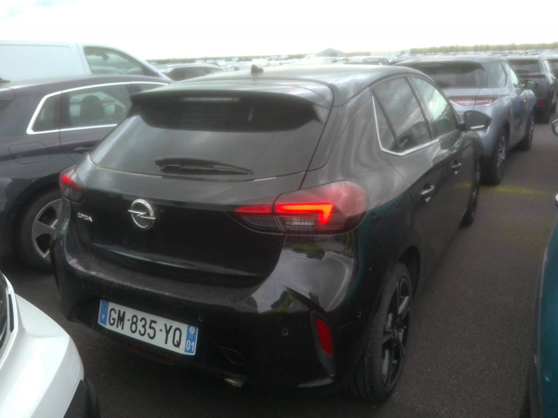 Opel Corsa 1.2 Turbo 100 ch BVM6 GS 2023