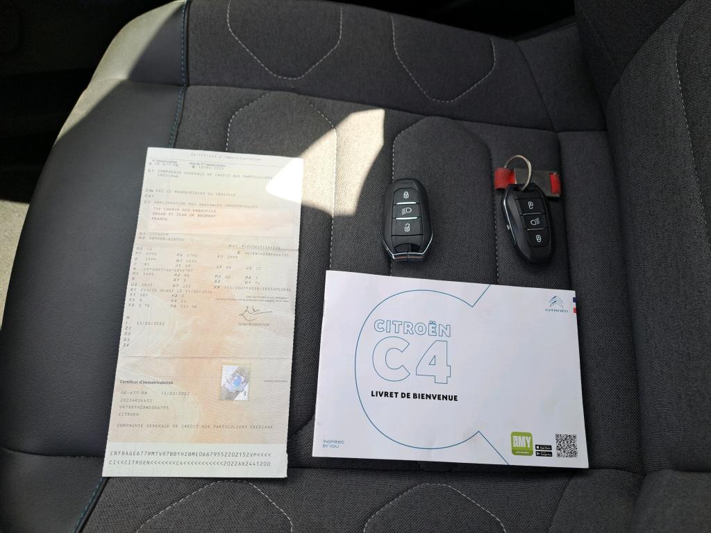 Citroen C4 BlueHDi 130 S&S EAT8 Feel Pack Business 2022
