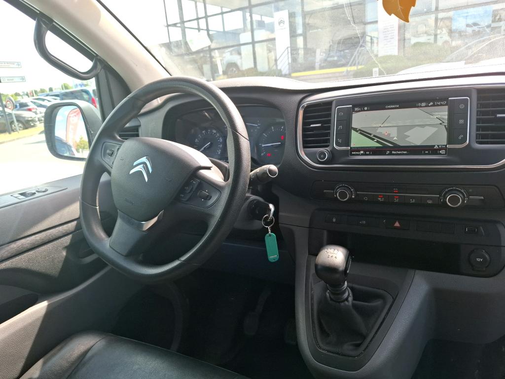 Citroen JUMPY FGN M BLUEHDI 120 S&S BVM6 DRIVER 340 NM 2021